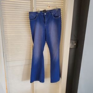 High rise bell bottoms